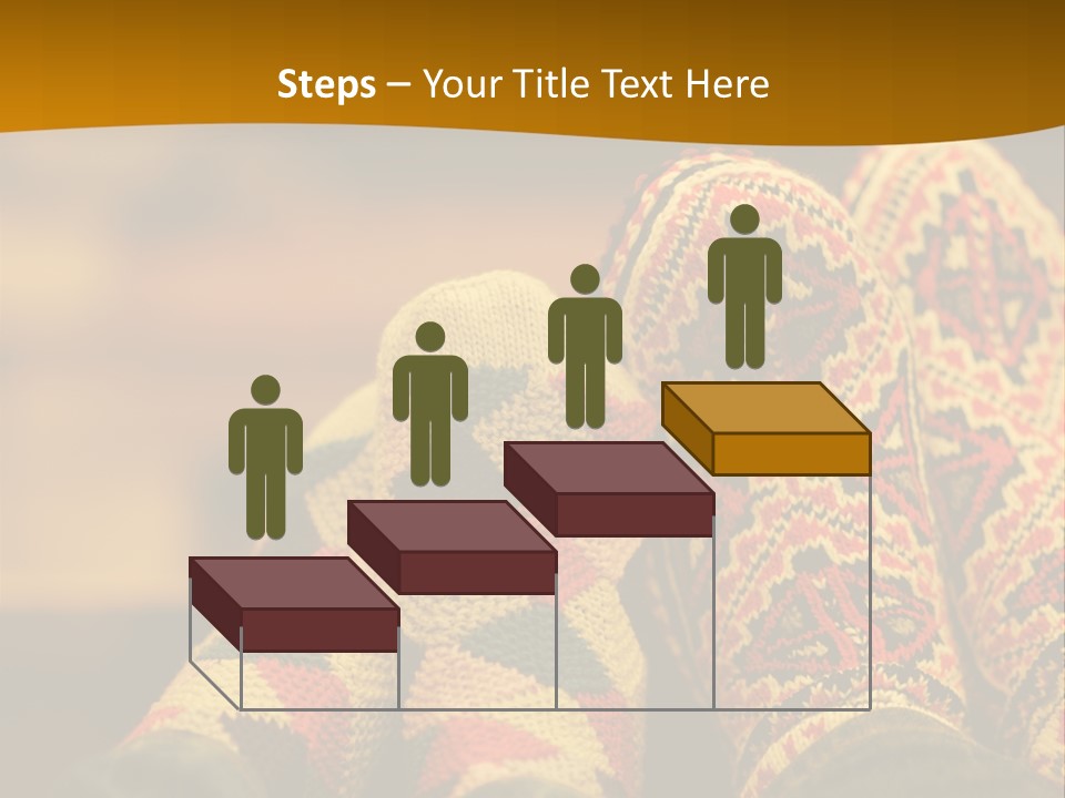 Romantic Holiday Beauty PowerPoint Template