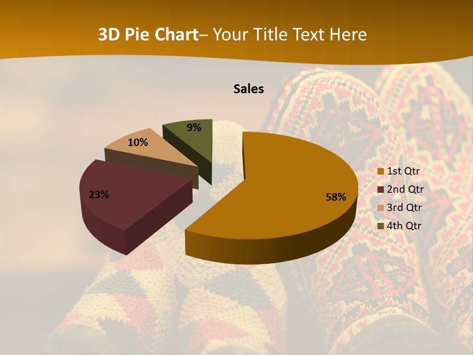 Romantic Holiday Beauty PowerPoint Template