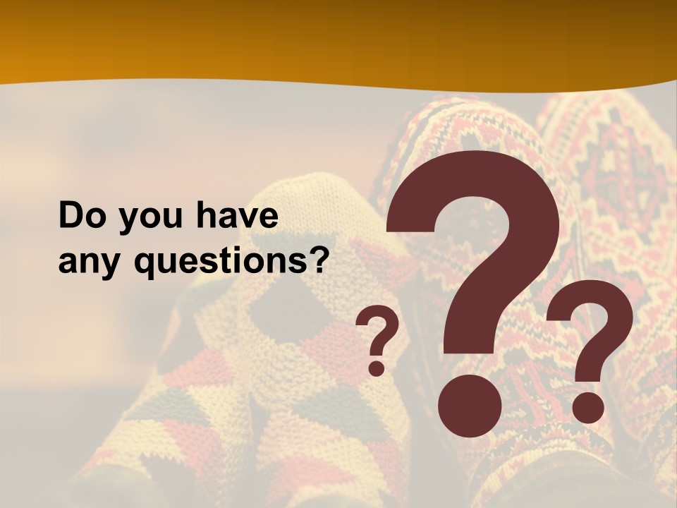 Romantic Holiday Beauty PowerPoint Template