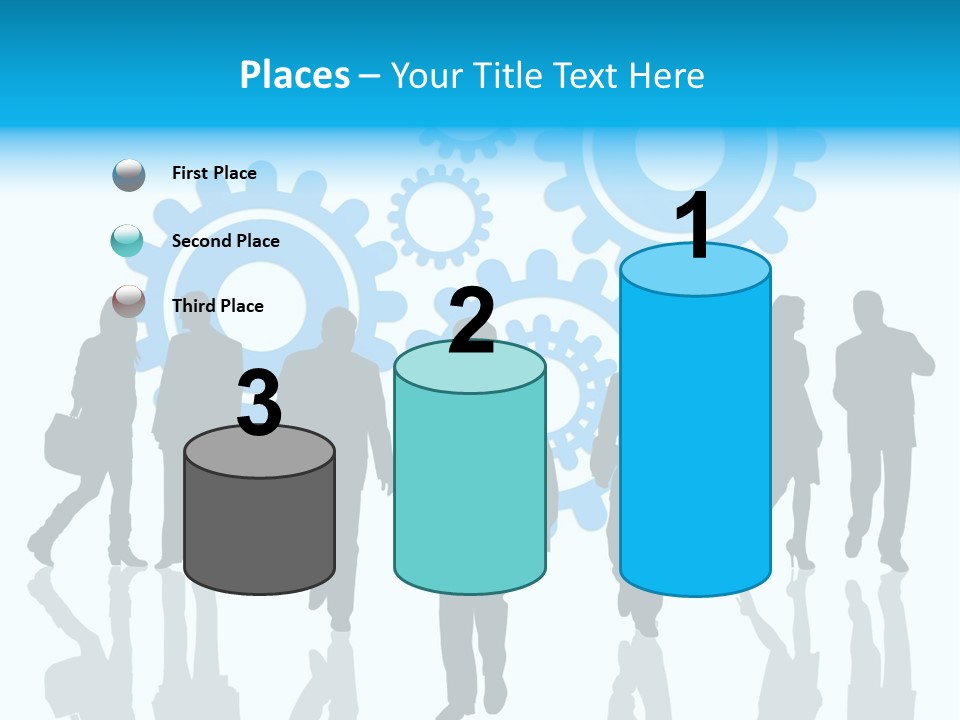 Airplane Runway Wing PowerPoint Template