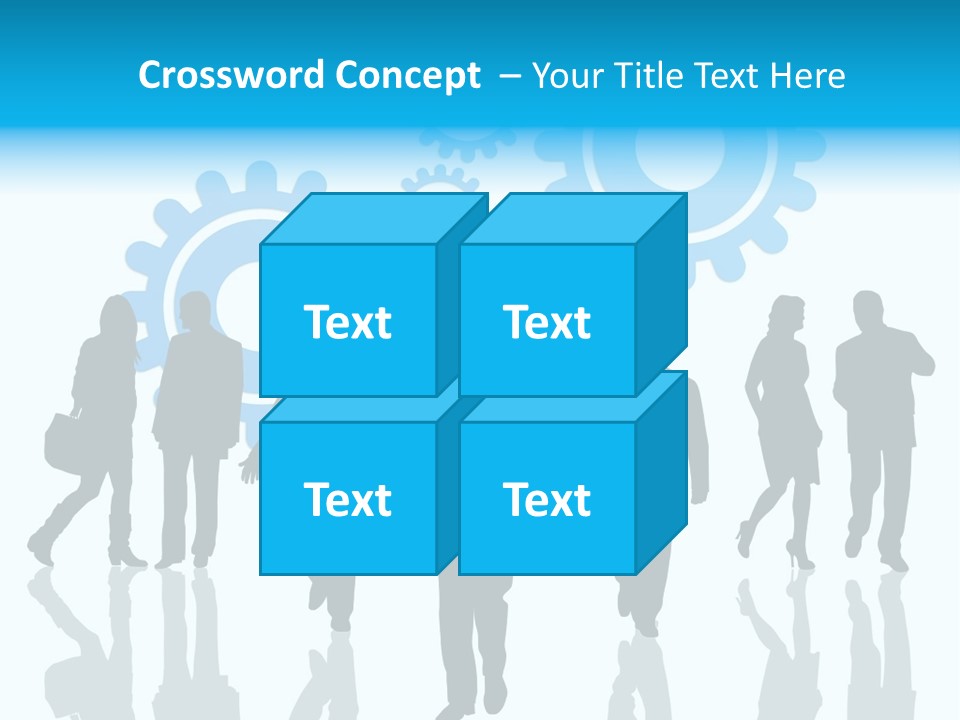 Airplane Runway Wing PowerPoint Template