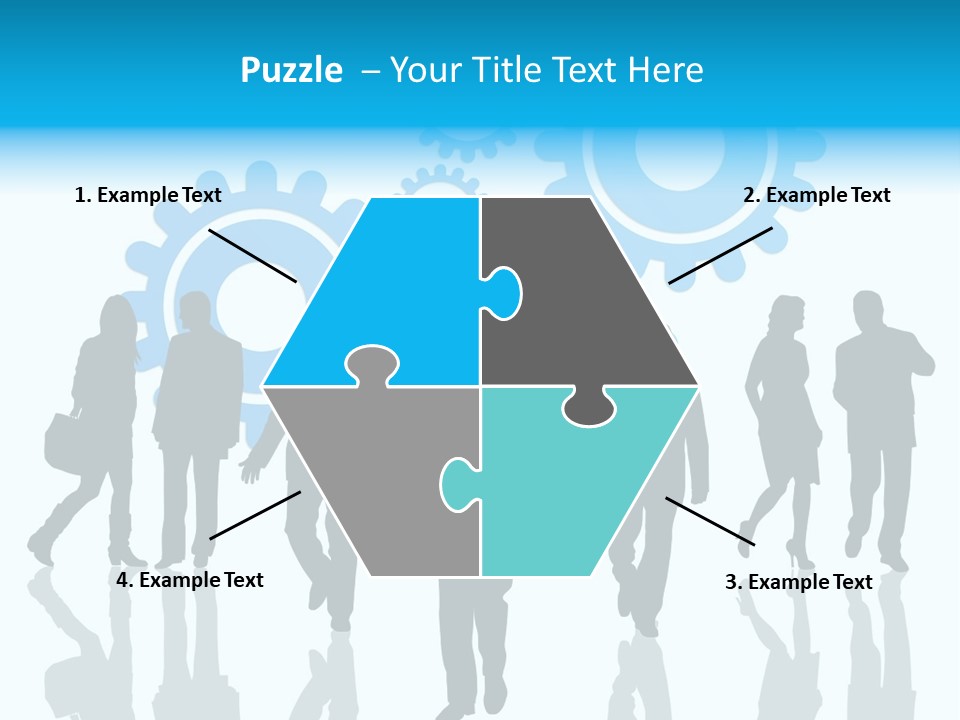 Airplane Runway Wing PowerPoint Template