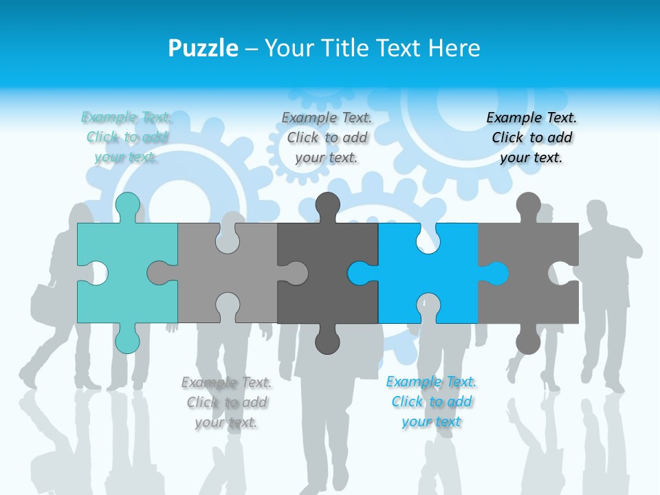 Airplane Runway Wing PowerPoint Template