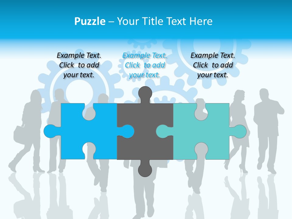 Airplane Runway Wing PowerPoint Template