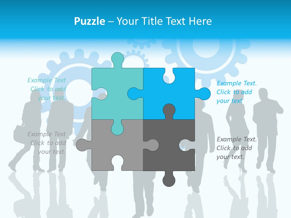 Airplane Runway Wing PowerPoint Template