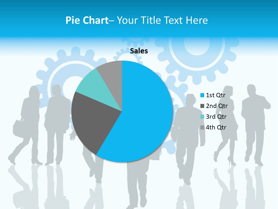 Airplane Runway Wing PowerPoint Template