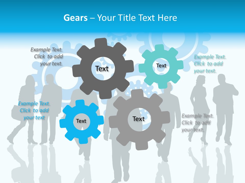 Airplane Runway Wing PowerPoint Template