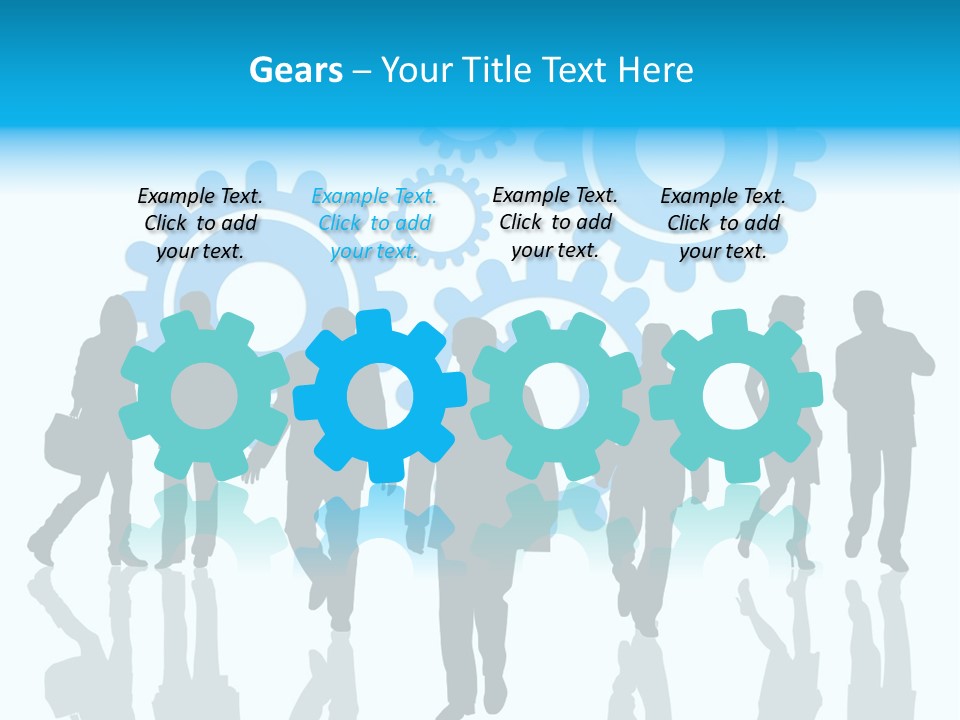 Airplane Runway Wing PowerPoint Template