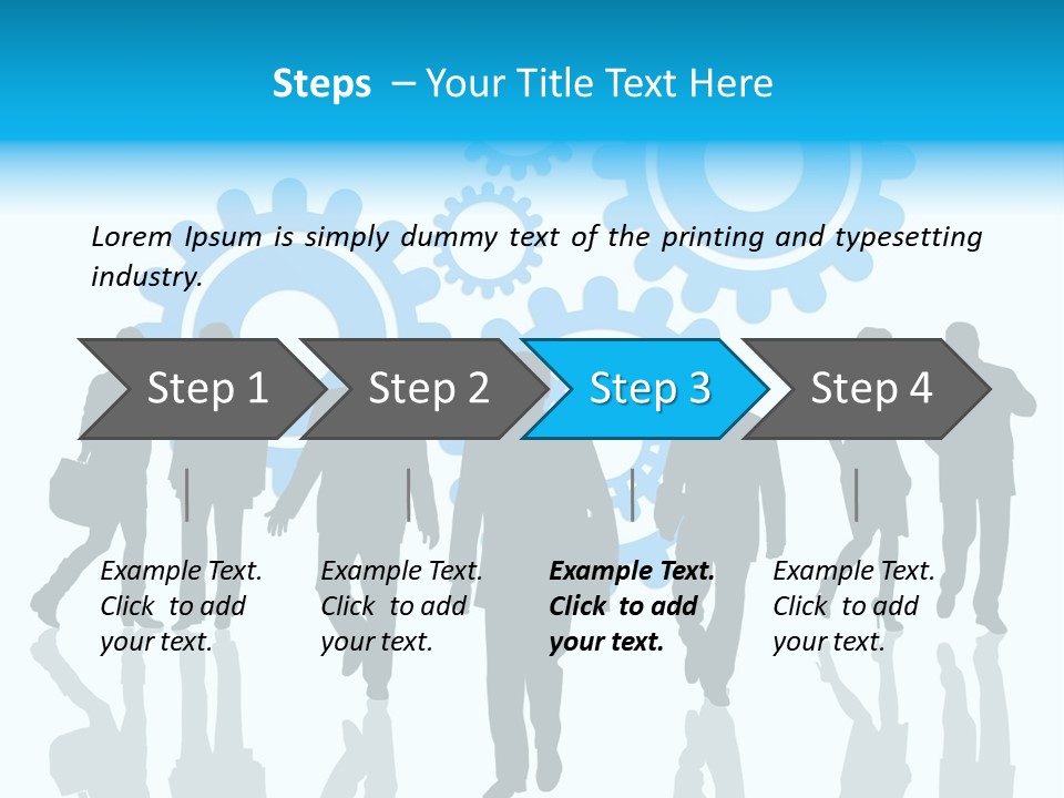 Airplane Runway Wing PowerPoint Template
