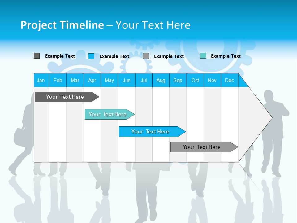 Airplane Runway Wing PowerPoint Template