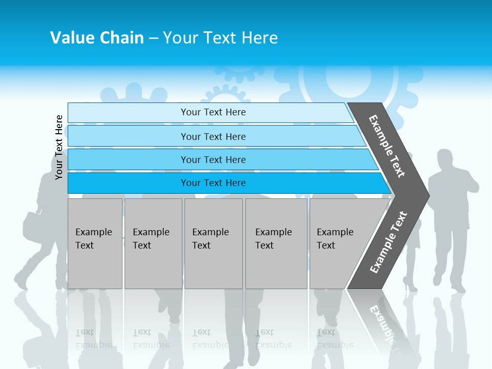Airplane Runway Wing PowerPoint Template