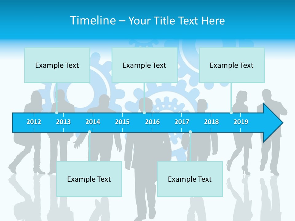 Airplane Runway Wing PowerPoint Template