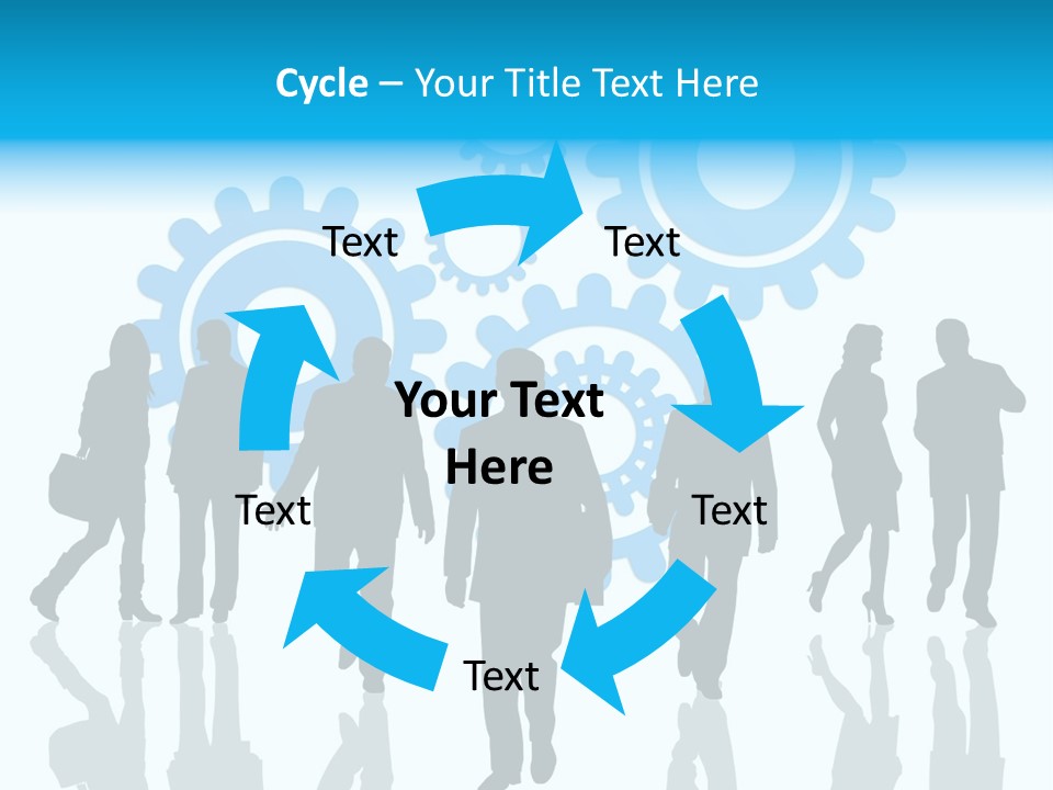 Airplane Runway Wing PowerPoint Template