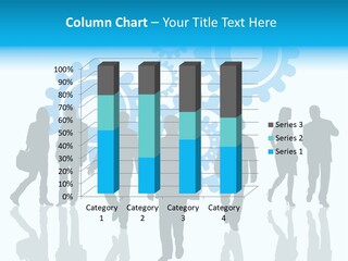 Airplane Runway Wing PowerPoint Template