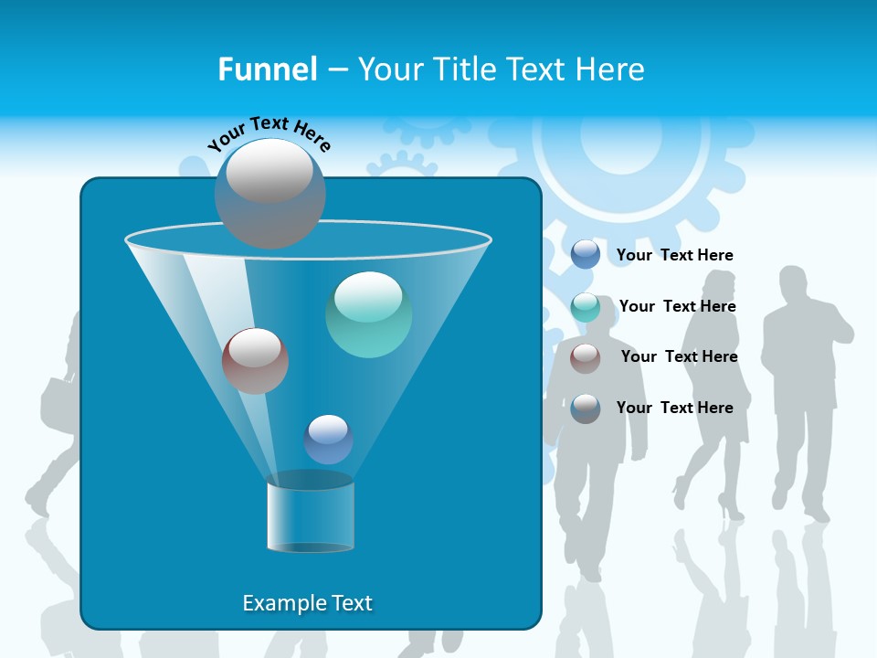 Airplane Runway Wing PowerPoint Template