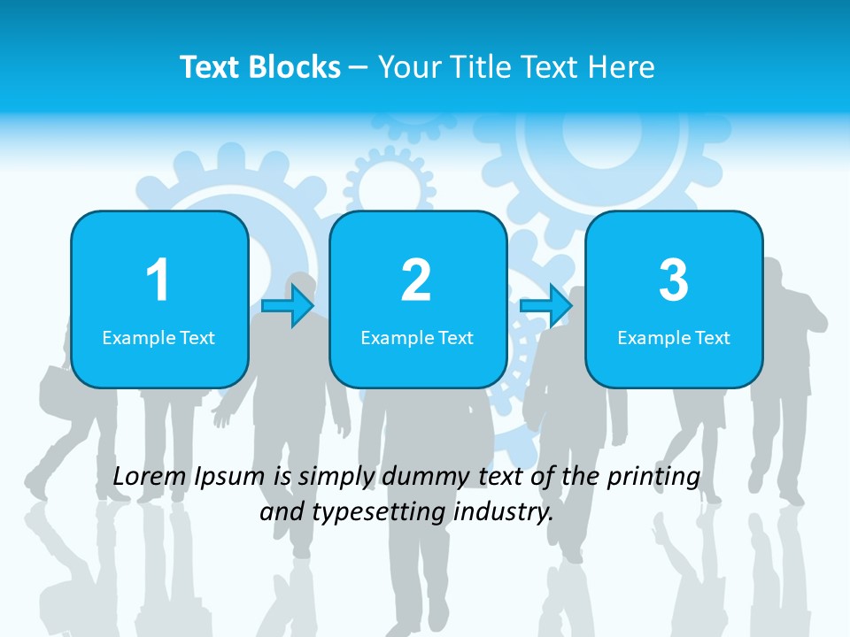 Airplane Runway Wing PowerPoint Template
