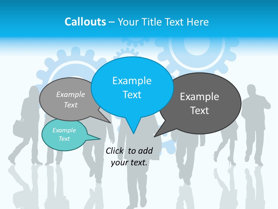 Airplane Runway Wing PowerPoint Template