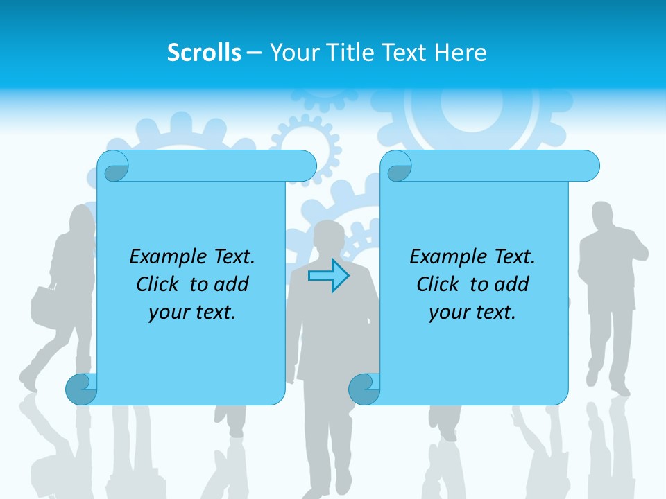 Airplane Runway Wing PowerPoint Template