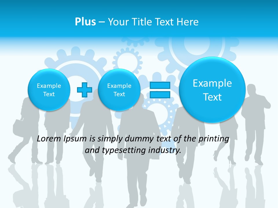 Airplane Runway Wing PowerPoint Template