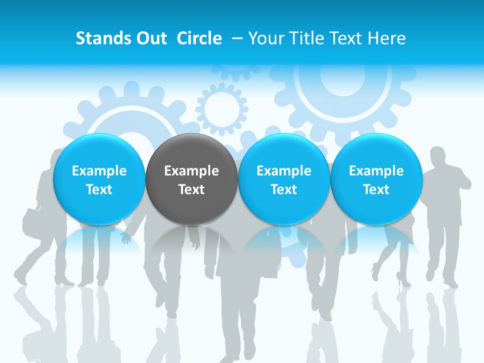 Airplane Runway Wing PowerPoint Template