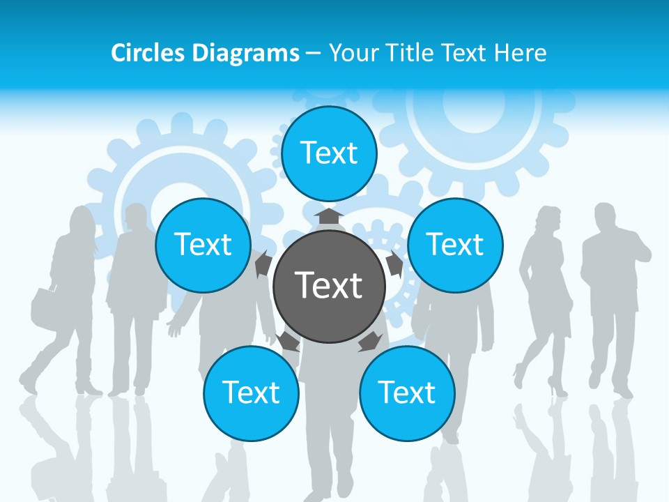 Airplane Runway Wing PowerPoint Template