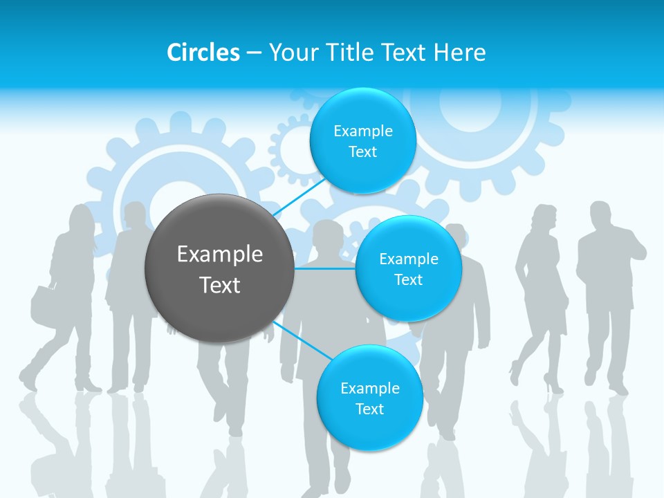 Airplane Runway Wing PowerPoint Template
