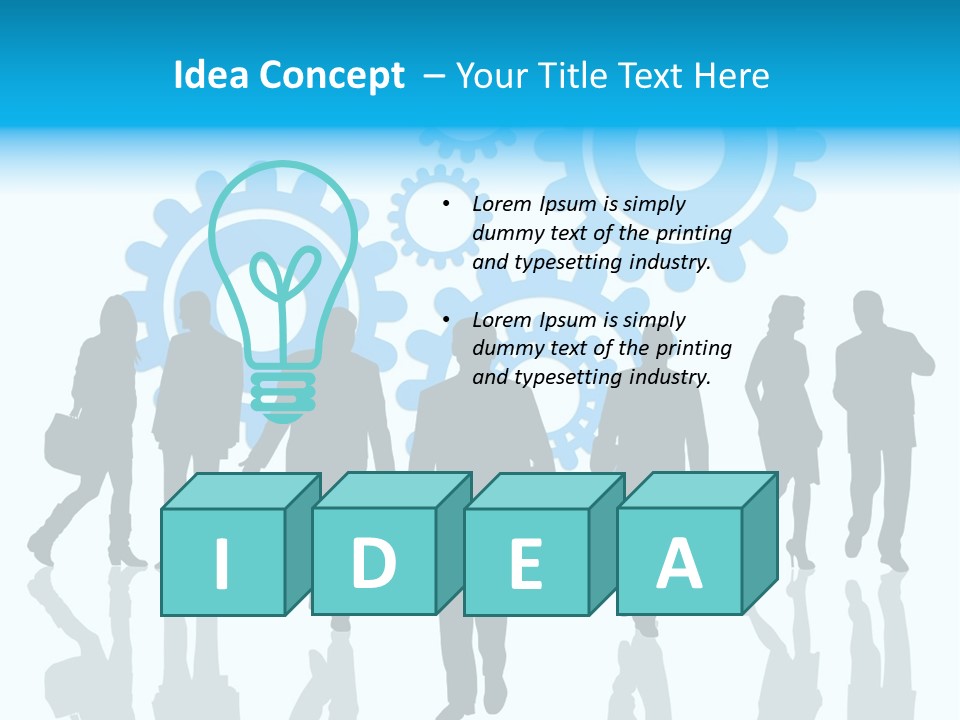 Airplane Runway Wing PowerPoint Template