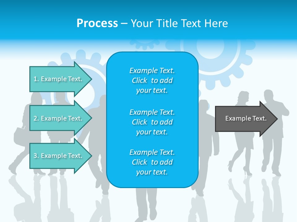 Airplane Runway Wing PowerPoint Template