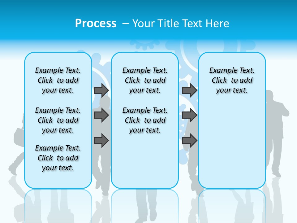 Airplane Runway Wing PowerPoint Template
