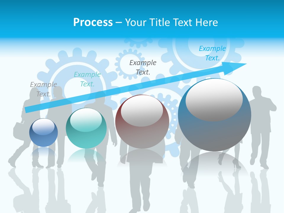 Airplane Runway Wing PowerPoint Template