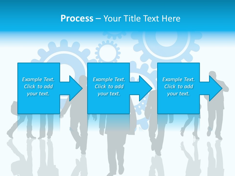 Airplane Runway Wing PowerPoint Template
