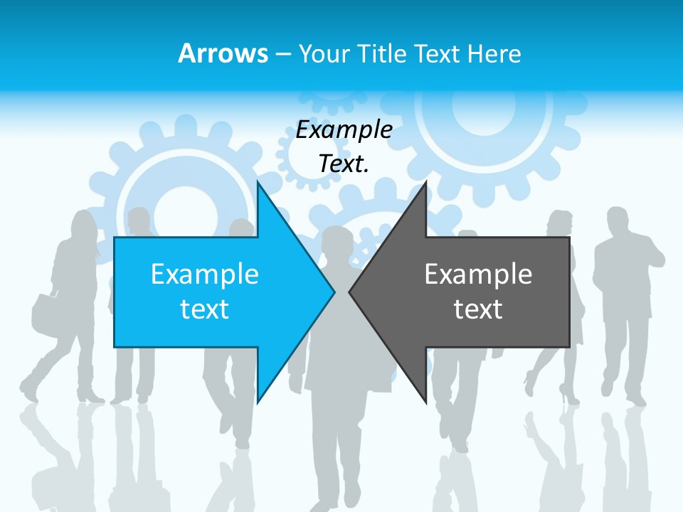 Airplane Runway Wing PowerPoint Template