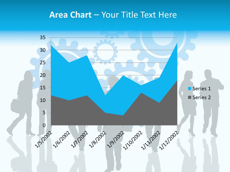 Airplane Runway Wing PowerPoint Template