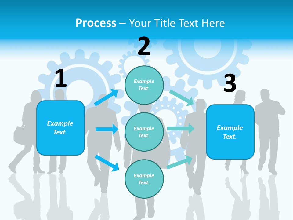 Airplane Runway Wing PowerPoint Template
