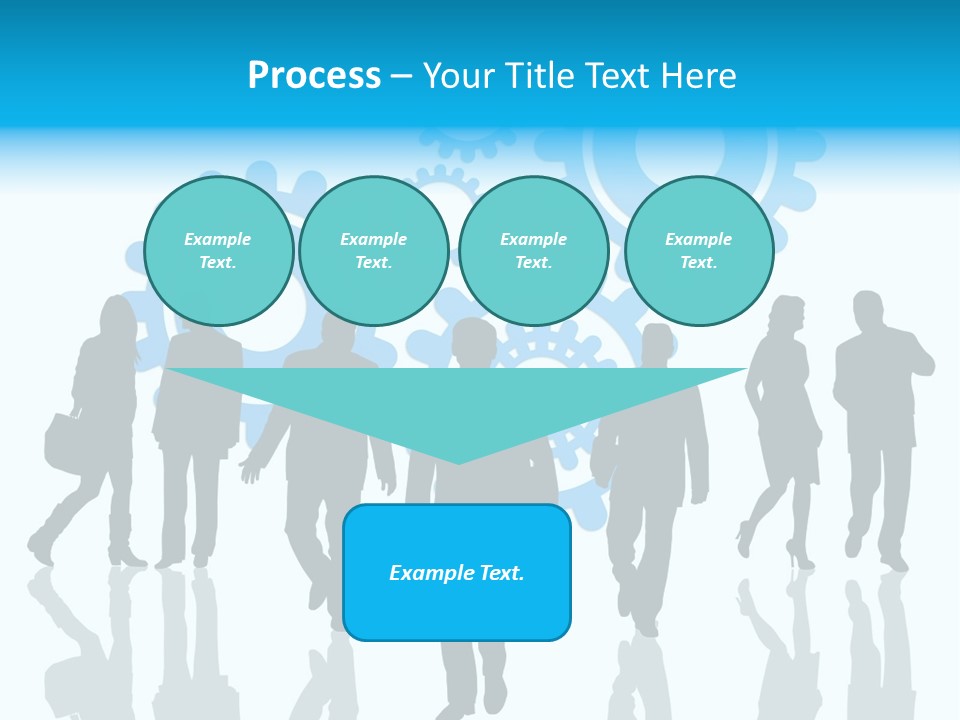 Airplane Runway Wing PowerPoint Template