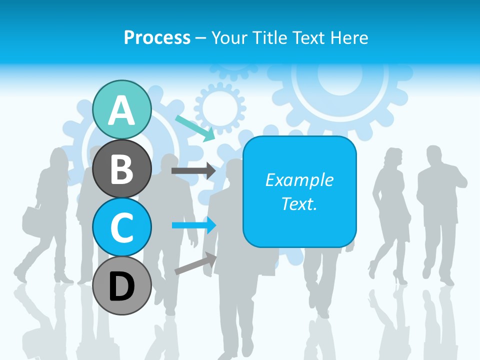 Airplane Runway Wing PowerPoint Template