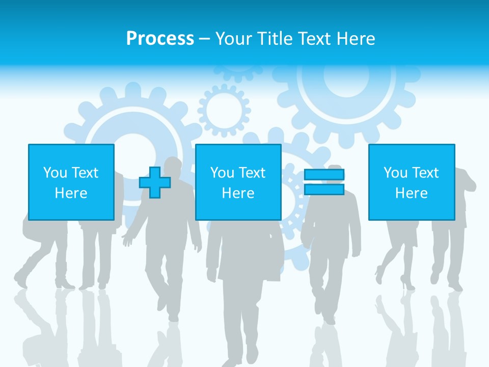 Airplane Runway Wing PowerPoint Template
