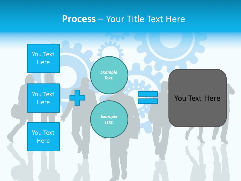 Airplane Runway Wing PowerPoint Template