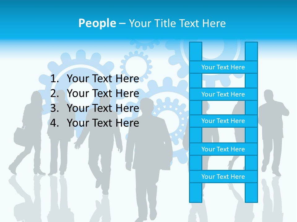 Airplane Runway Wing PowerPoint Template