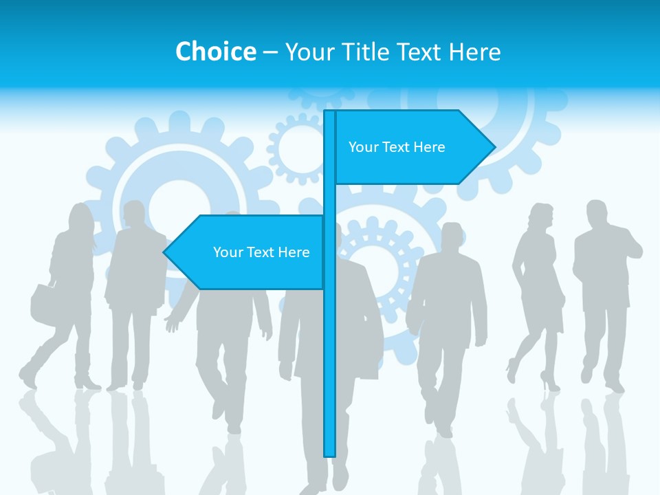 Airplane Runway Wing PowerPoint Template