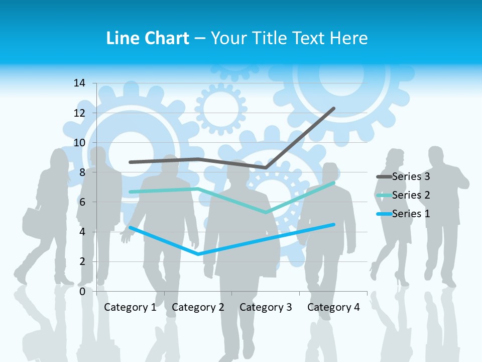 Airplane Runway Wing PowerPoint Template