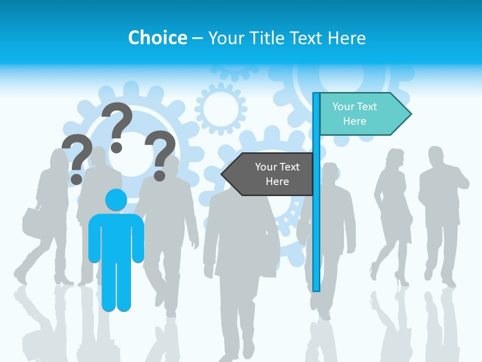 Airplane Runway Wing PowerPoint Template