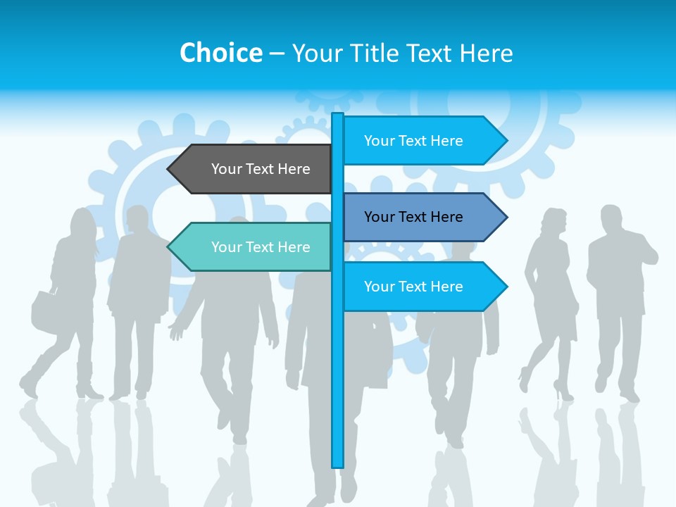 Airplane Runway Wing PowerPoint Template