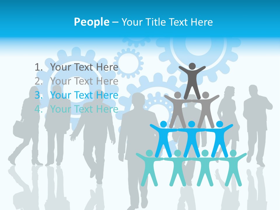 Airplane Runway Wing PowerPoint Template