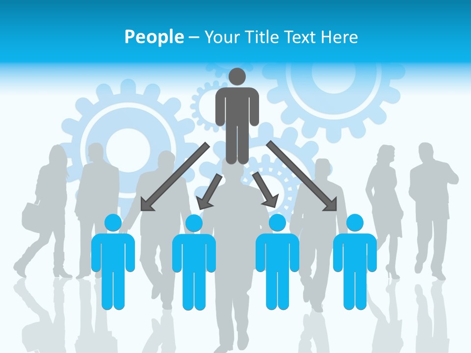 Airplane Runway Wing PowerPoint Template