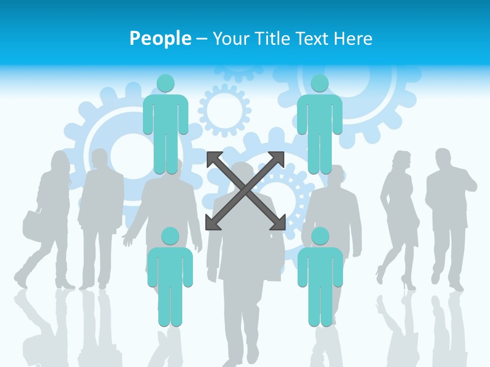 Airplane Runway Wing PowerPoint Template