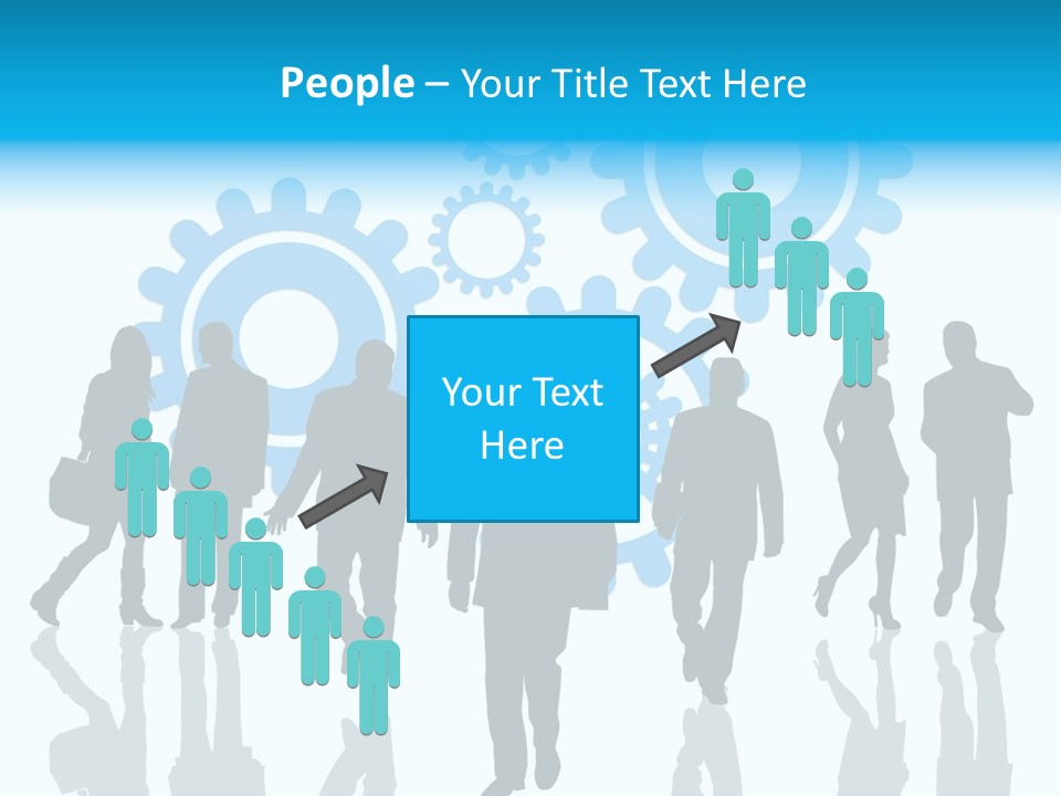 Airplane Runway Wing PowerPoint Template