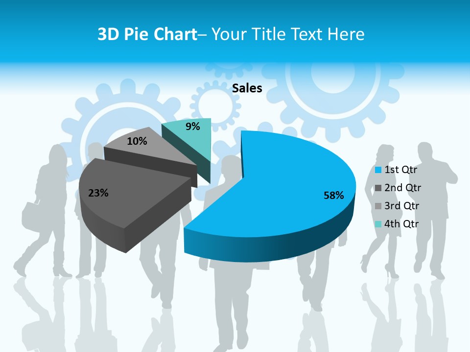 Airplane Runway Wing PowerPoint Template