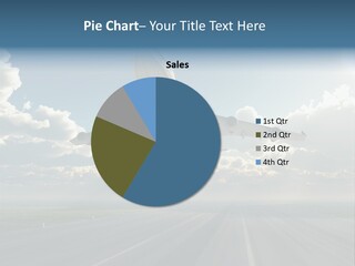 Airplane Runway Wing PowerPoint Template