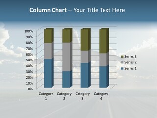 Airplane Runway Wing PowerPoint Template